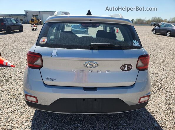 KMHRC8A39LU046991 2020 HYUNDAI VENUE Silver 
