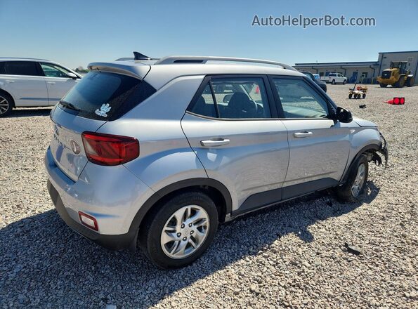 KMHRC8A39LU046991 2020 HYUNDAI VENUE Silver 