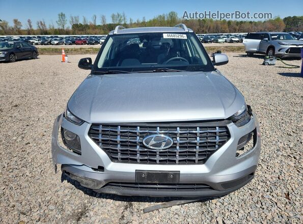 KMHRC8A39LU046991 2020 HYUNDAI VENUE Silver 
