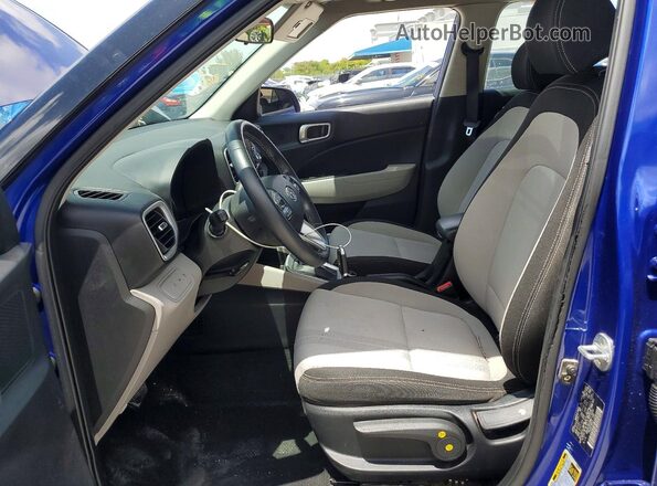 KMHRC8A39MU118094 2021 HYUNDAI VENUE Blue 