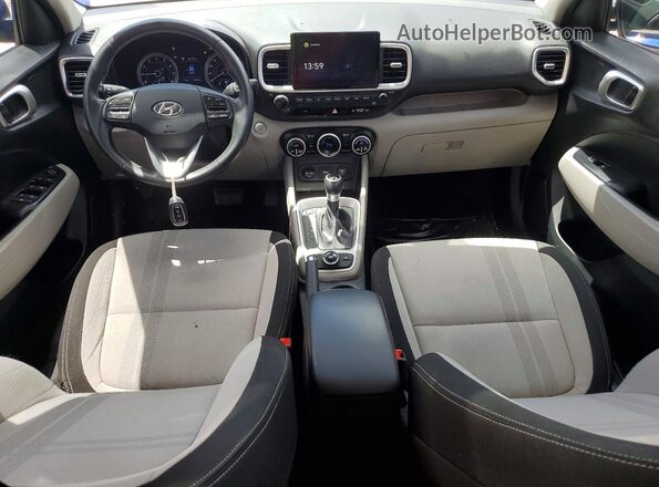 KMHRC8A39MU118094 2021 HYUNDAI VENUE Blue 
