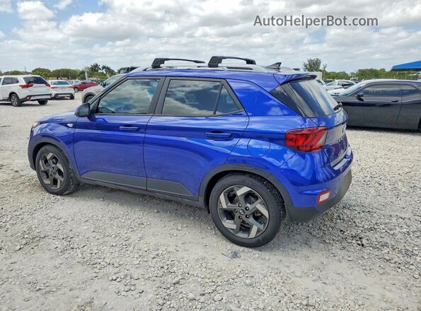KMHRC8A39MU118094 2021 HYUNDAI VENUE Blue 
