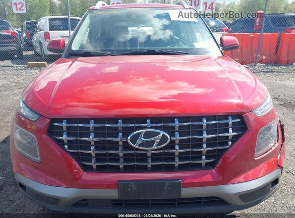 KMHRC8A39NU178877 2022 HYUNDAI VENUE Red 