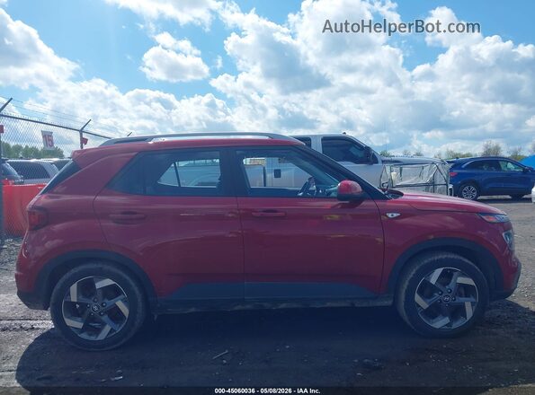 KMHRC8A39NU178877 2022 HYUNDAI VENUE Red 