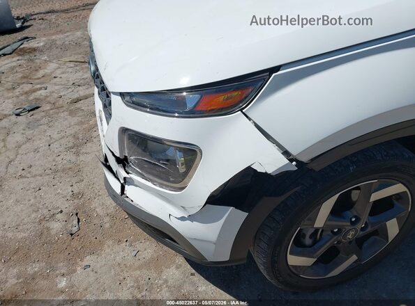 KMHRC8A39PU252608 2023 HYUNDAI VENUE White Вид спереду
