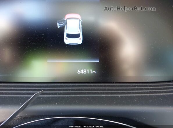 KMHRC8A39PU252608 2023 HYUNDAI VENUE White Вид задніх сидінь