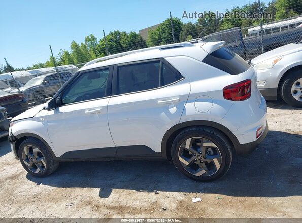 KMHRC8A39PU252608 2023 HYUNDAI VENUE White Панорамний вид салону 360°