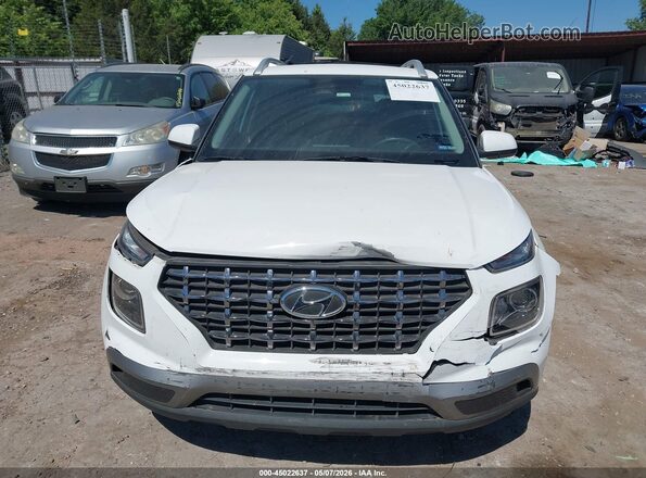 KMHRC8A39PU252608 2023 HYUNDAI VENUE White Вид щитка приладів