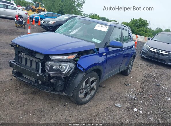 KMHRC8A39RU327522 2024 HYUNDAI VENUE Blue Front left