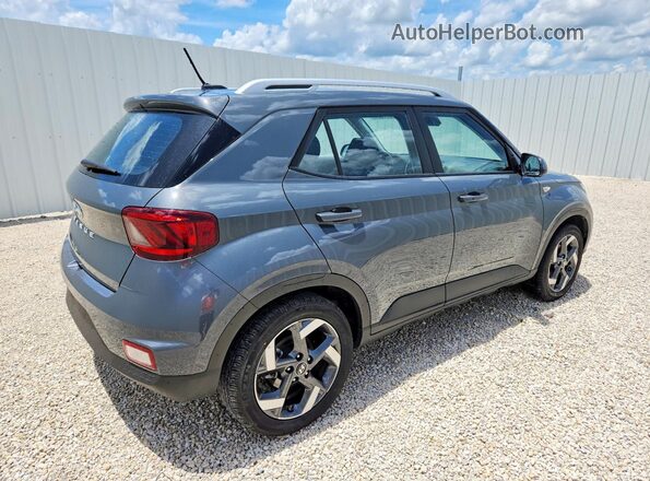 KMHRC8A39TU428924 2026 HYUNDAI VENUE Gray Tył prawy