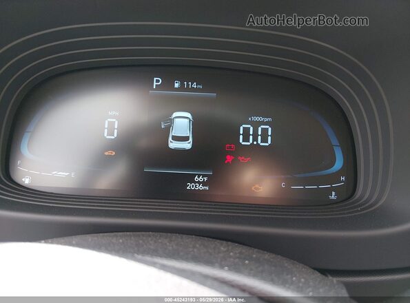 KMHRC8A39TU459123 2026 HYUNDAI VENUE Gray უკანა სავარძლების ხედი