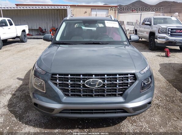 KMHRC8A39TU459123 2026 HYUNDAI VENUE Gray ხელსაწყოთა პანელის ხედი