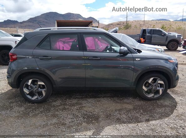 KMHRC8A39TU459123 2026 HYUNDAI VENUE Gray უკანა სალონის ხედი