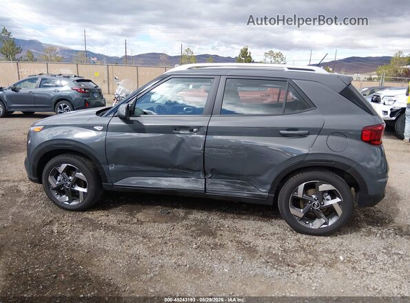 KMHRC8A39TU459123 2026 HYUNDAI VENUE Gray სალონის 360-გრადუსიანი ხედი