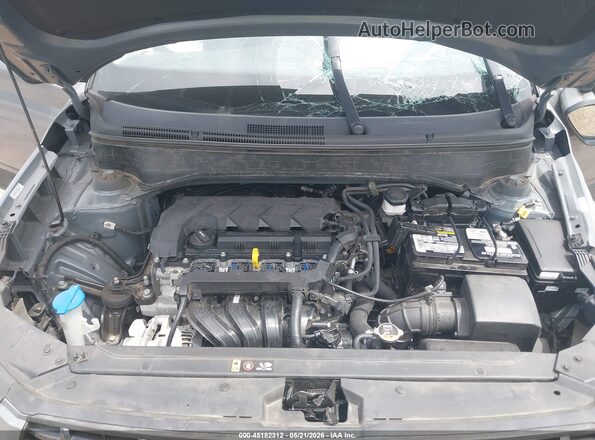 KMHRC8A3XMU064692 2021 HYUNDAI VENUE Gray Widok z tyłu