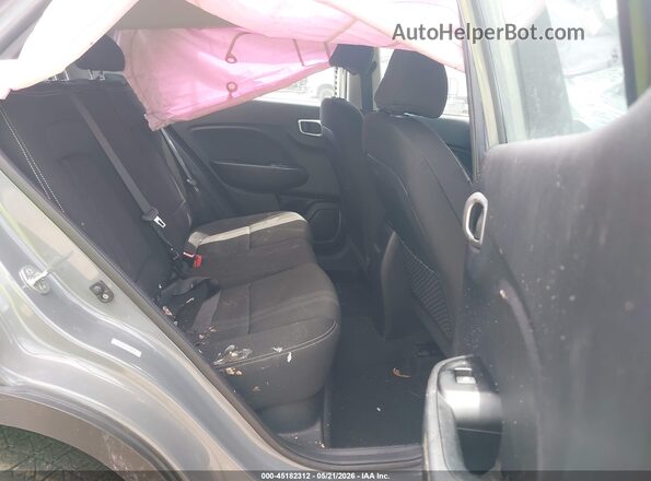 KMHRC8A3XMU064692 2021 HYUNDAI VENUE Gray Widok naklejki z numerem VIN