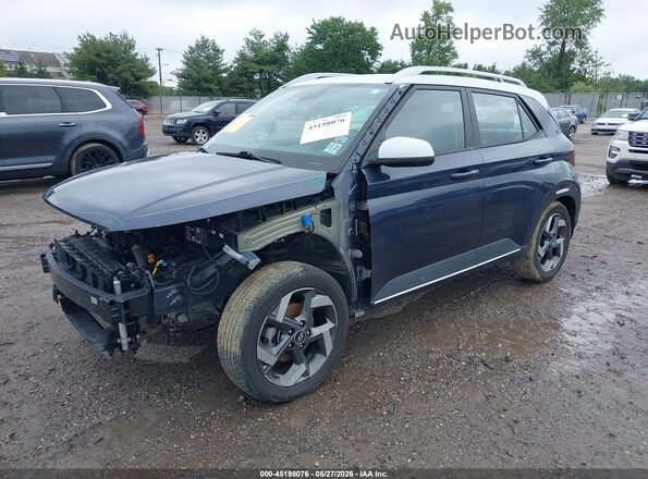 KMHRC8A3XPU212537 2023 HYUNDAI VENUE Blue Передня ліва чверть