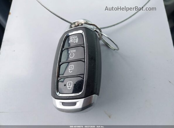 KMHRC8A3XPU212537 2023 HYUNDAI VENUE Blue Вид панелі приладів