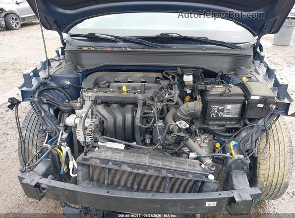 KMHRC8A3XPU212537 2023 HYUNDAI VENUE Blue Вид ззаду