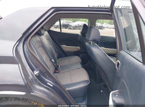 KMHRC8A3XPU212537 2023 HYUNDAI VENUE Blue Вид наклейки з VIN-кодом