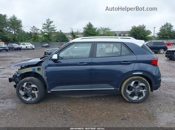 KMHRC8A3XPU212537 2023 HYUNDAI VENUE Blue 