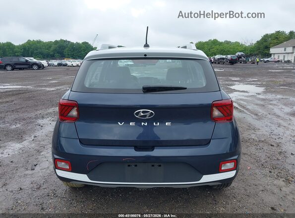 KMHRC8A3XPU212537 2023 HYUNDAI VENUE Blue 