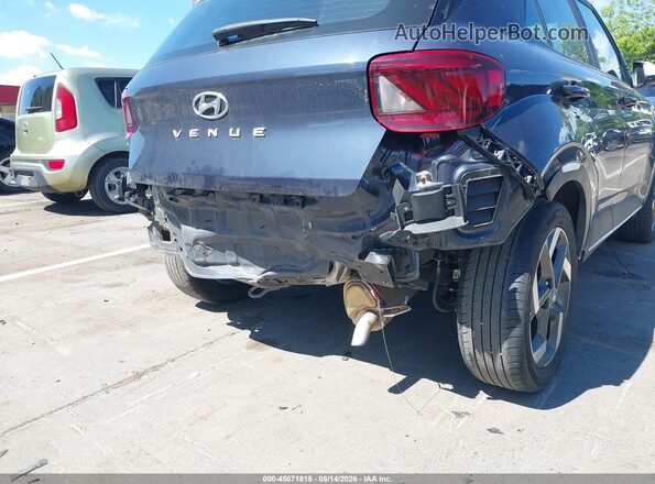 KMHRC8A3XPU262029 2023 HYUNDAI VENUE Gray წინა ხედი