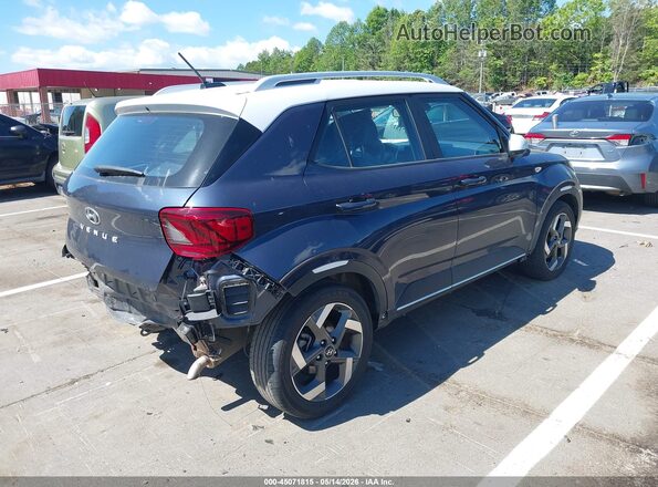 KMHRC8A3XPU262029 2023 HYUNDAI VENUE Gray უკანა მარჯვენა