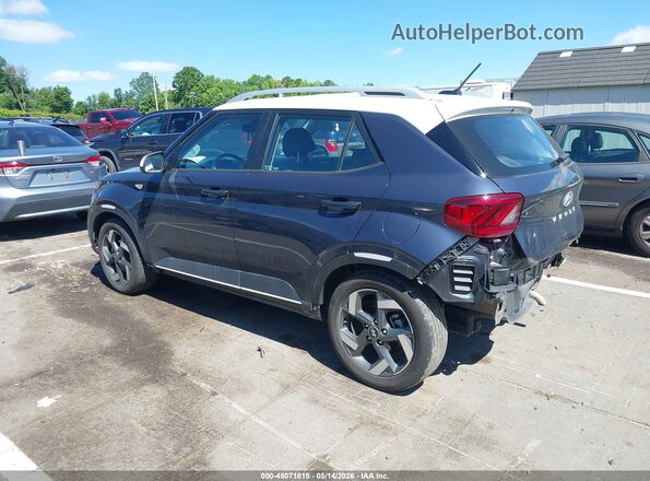 KMHRC8A3XPU262029 2023 HYUNDAI VENUE Gray უკანა მარცხენა