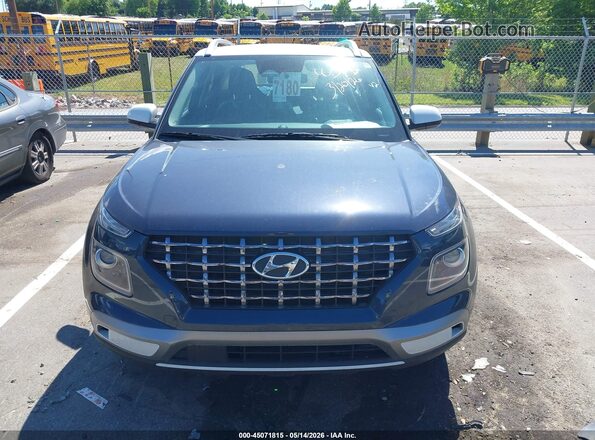 KMHRC8A3XPU262029 2023 HYUNDAI VENUE Gray უკანა სალონის ხედი