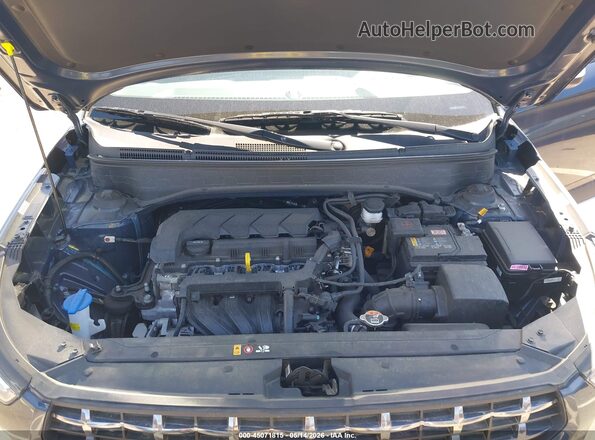 KMHRC8A3XPU262029 2023 HYUNDAI VENUE Gray უკანა ხედი