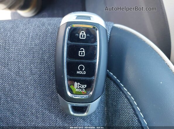 KMHRC8A3XPU262029 2023 HYUNDAI VENUE Gray წინა პანელის ხედი