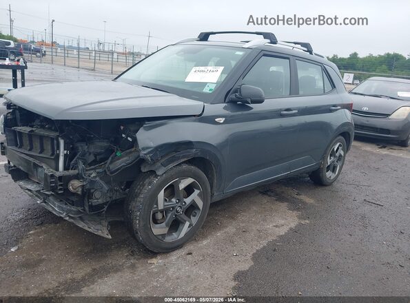 KMHRC8A3XPU274388 2023 HYUNDAI VENUE Gray 