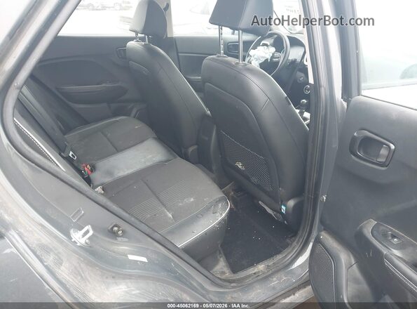 KMHRC8A3XPU274388 2023 HYUNDAI VENUE Gray 