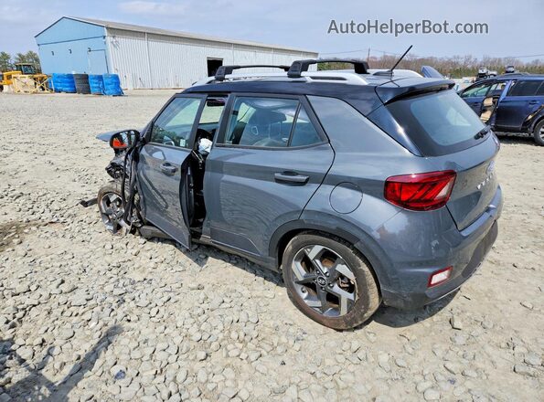 KMHRC8A3XRU322605 2024 HYUNDAI VENUE Gray 