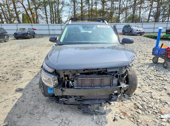 KMHRC8A3XRU322605 2024 HYUNDAI VENUE Gray 