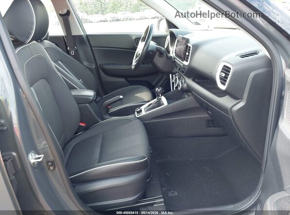 KMHRC8A3XRU324886 2024 HYUNDAI VENUE Gray 