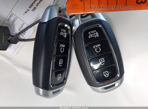 KMHRC8A3XRU324886 2024 HYUNDAI VENUE Gray 