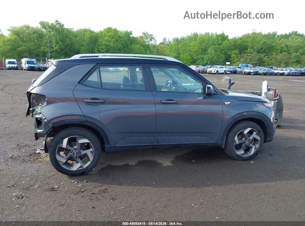 KMHRC8A3XRU324886 2024 HYUNDAI VENUE Gray 