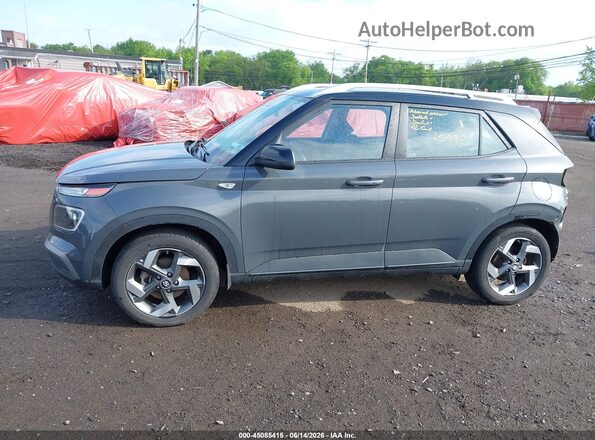 KMHRC8A3XRU324886 2024 HYUNDAI VENUE Gray 
