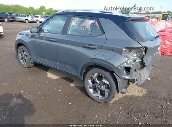 KMHRC8A3XRU324886 2024 HYUNDAI VENUE Gray 