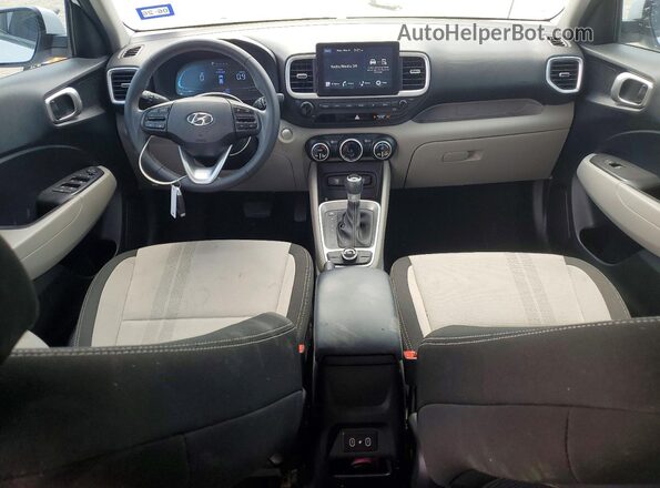 KMHRC8A3XRU329084 2024 HYUNDAI VENUE White Widok deski rozdzielczej