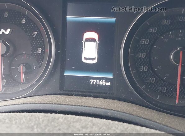 KMHT36AH5LU005019 2020 HYUNDAI VELOSTER N Синий Панорамный вид салона 360°