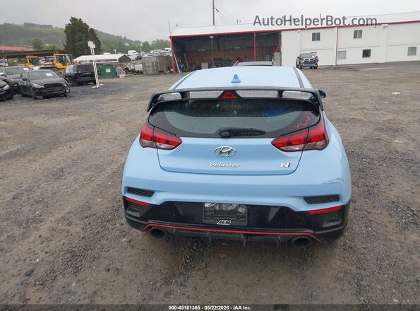 KMHT36AH5LU005019 2020 HYUNDAI VELOSTER N Синий 