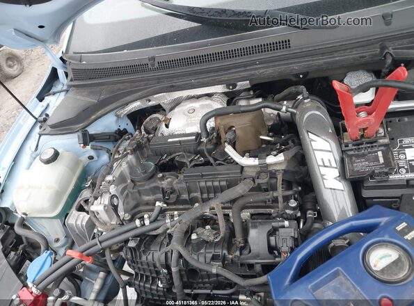 KMHT36AH5LU005019 2020 HYUNDAI VELOSTER N Синий Вид сзади