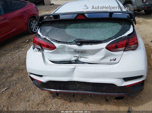 KMHT36AH5LU005117 2020 HYUNDAI VELOSTER N White Front view