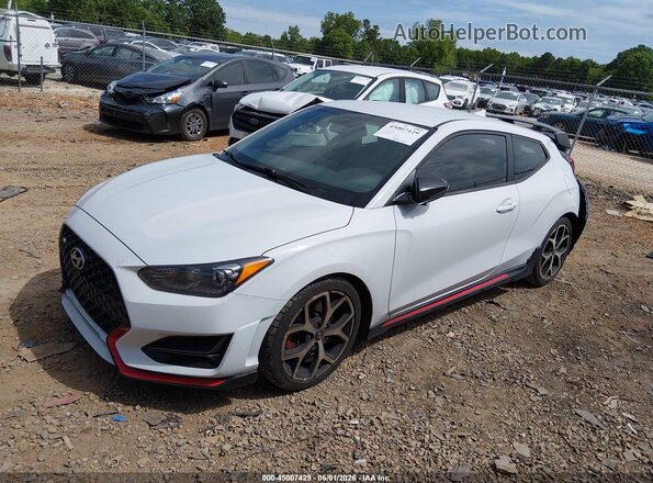 KMHT36AH5LU005117 2020 HYUNDAI VELOSTER N White Front left