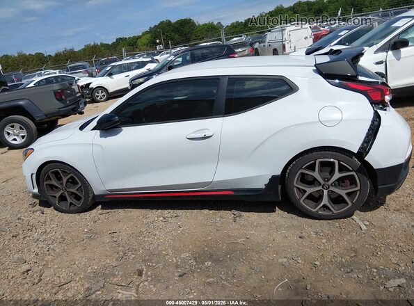 KMHT36AH5LU005117 2020 HYUNDAI VELOSTER N White 360 interior view