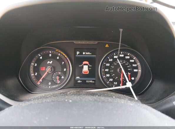 KMHT36AH5NU014855 2022 HYUNDAI VELOSTER N Black Вид задніх сидінь