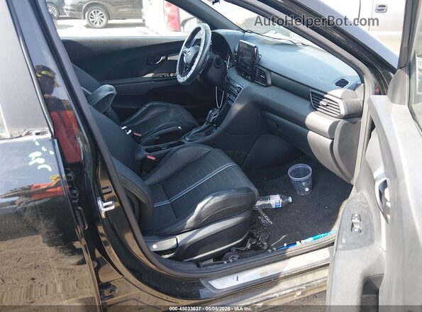 KMHT36AH5NU014855 2022 HYUNDAI VELOSTER N Black Вид салону спереду
